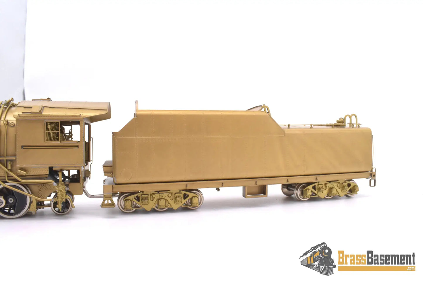 Ho Brass - Njcb St - 840 Gom Norfolk & Western N&W Y - 2 2 - 8 - 8 - 2 Unpainted Steam