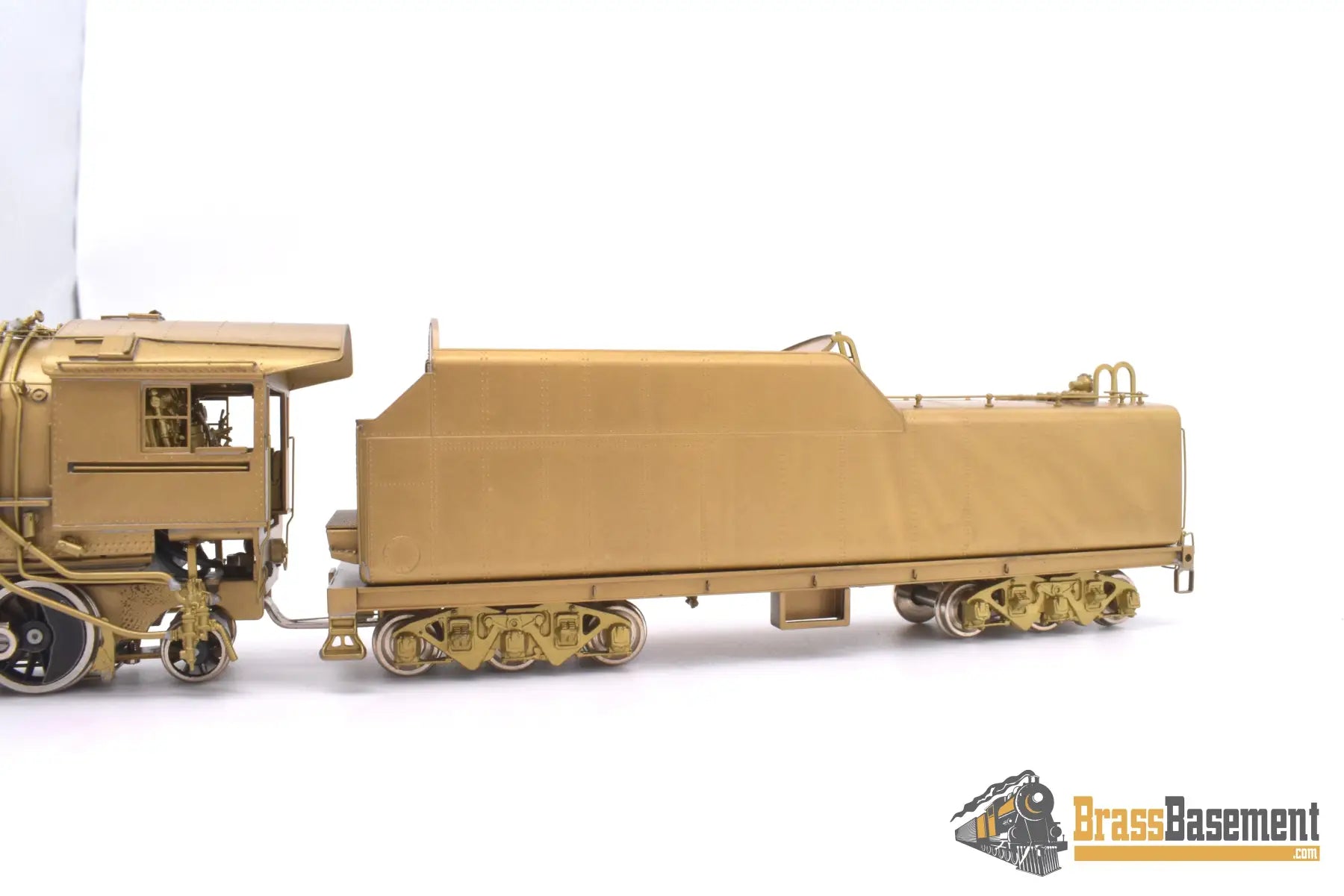 Ho Brass - Njcb St - 840 Gom Norfolk & Western N&W Y - 2 2 - 8 - 8 - 2 Unpainted Steam