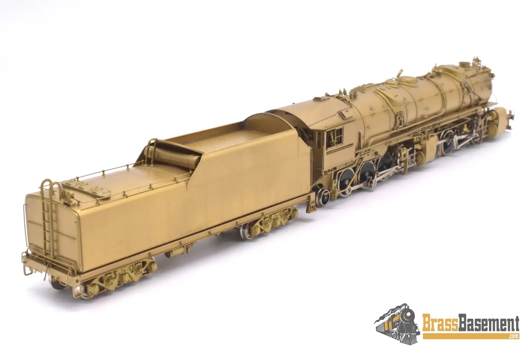 Ho Brass - Njcb St - 840 Gom Norfolk & Western N&W Y - 2 2 - 8 - 8 - 2 Unpainted Steam