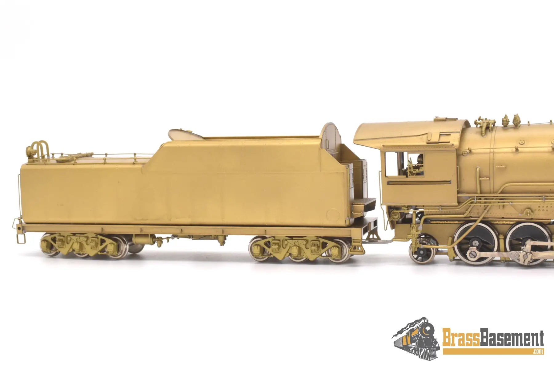 Ho Brass - Njcb St - 840 Gom Norfolk & Western N&W Y - 2 2 - 8 - 8 - 2 Unpainted Steam