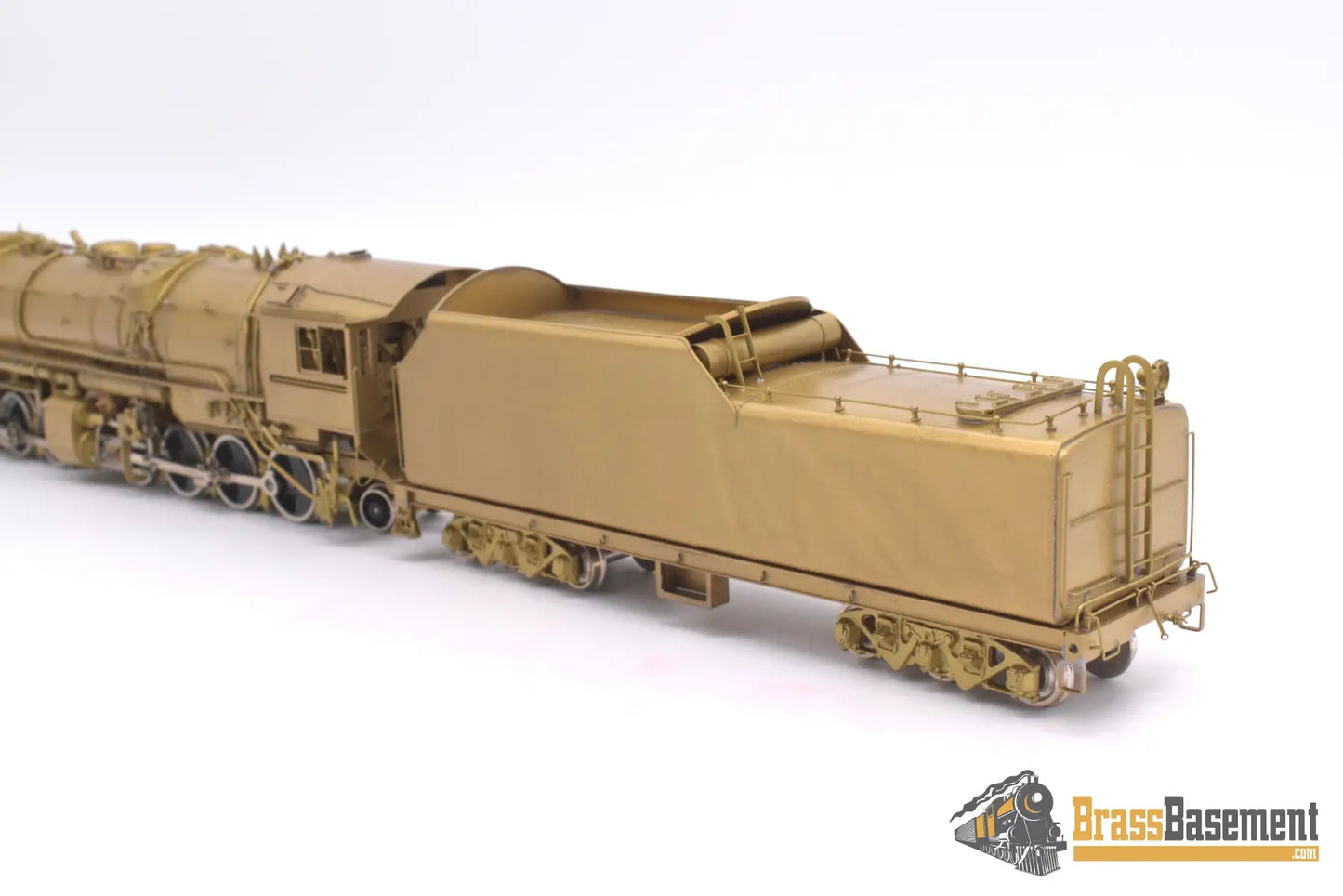 Ho Brass - Njcb St - 840 Gom Norfolk & Western N&W Y - 2 2 - 8 - 8 - 2 Unpainted Steam