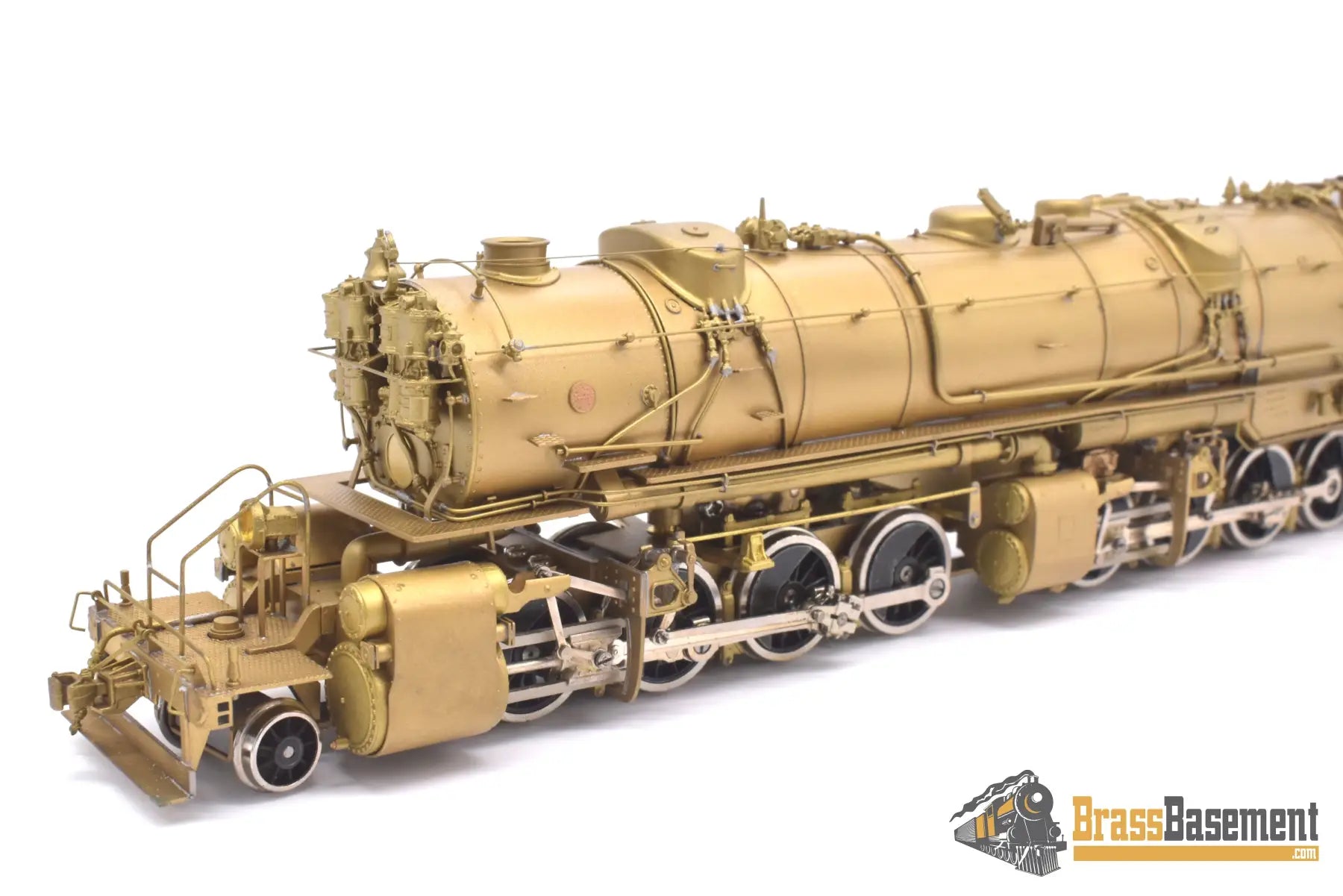Ho Brass - Njcb St - 840 Gom Norfolk & Western N&W Y - 2 2 - 8 - 8 - 2 Unpainted Steam