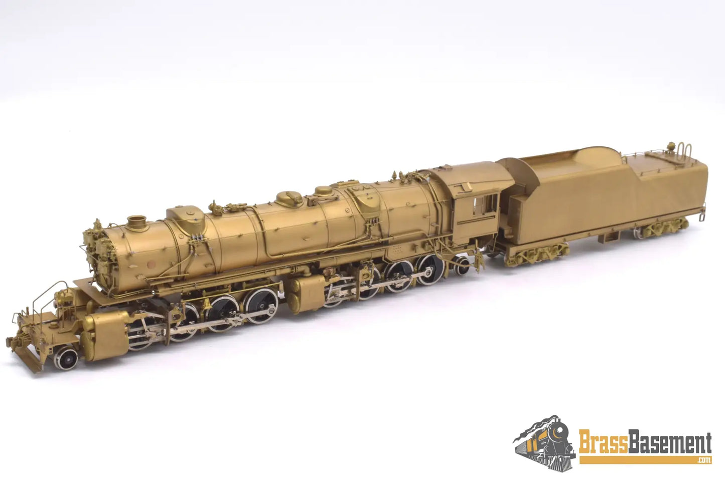 Ho Brass - Njcb St - 840 Gom Norfolk & Western N&W Y - 2 2 - 8 - 8 - 2 Unpainted Steam
