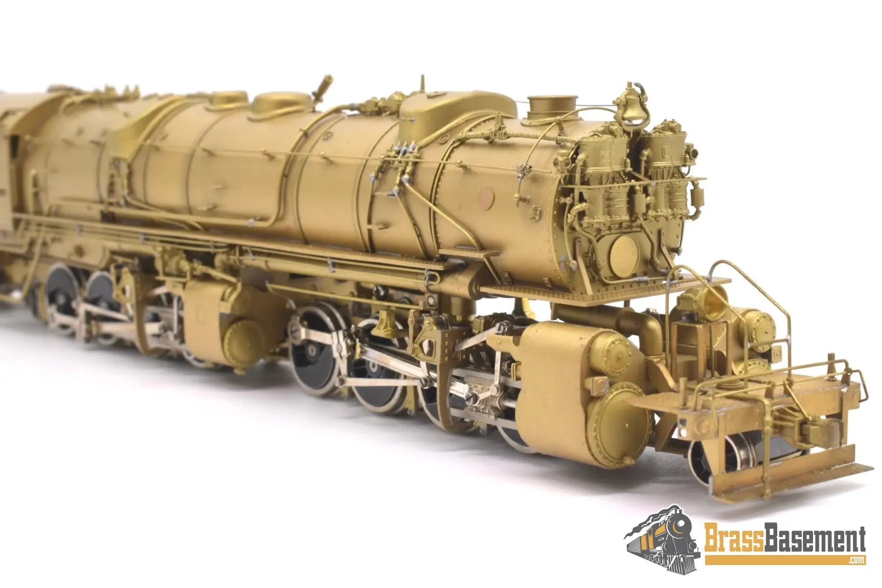 Ho Brass - Njcb St - 840 Gom Norfolk & Western N&W Y - 2 2 - 8 - 8 - 2 Unpainted Steam