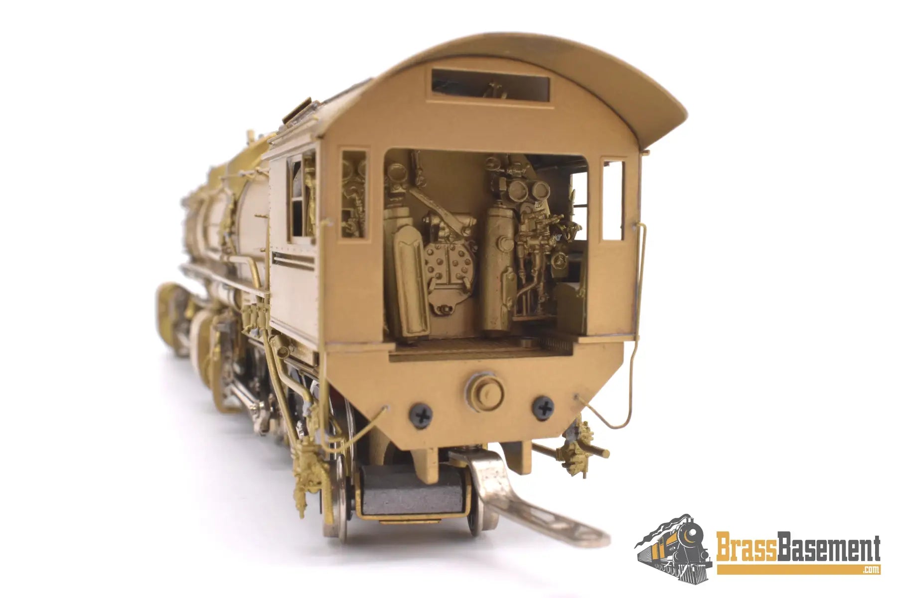 Ho Brass - Njcb St - 840 Gom Norfolk & Western N&W Y - 2 2 - 8 - 8 - 2 Unpainted Steam