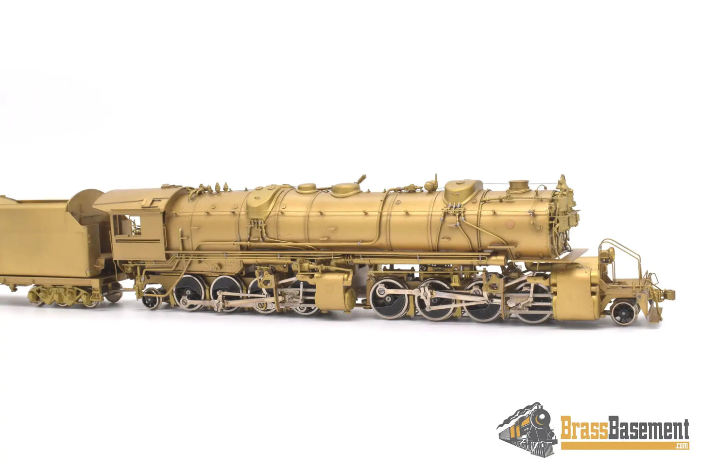 Ho Brass - Njcb St - 840 Gom Norfolk & Western N&W Y - 2 2 - 8 - 8 - 2 Unpainted Steam