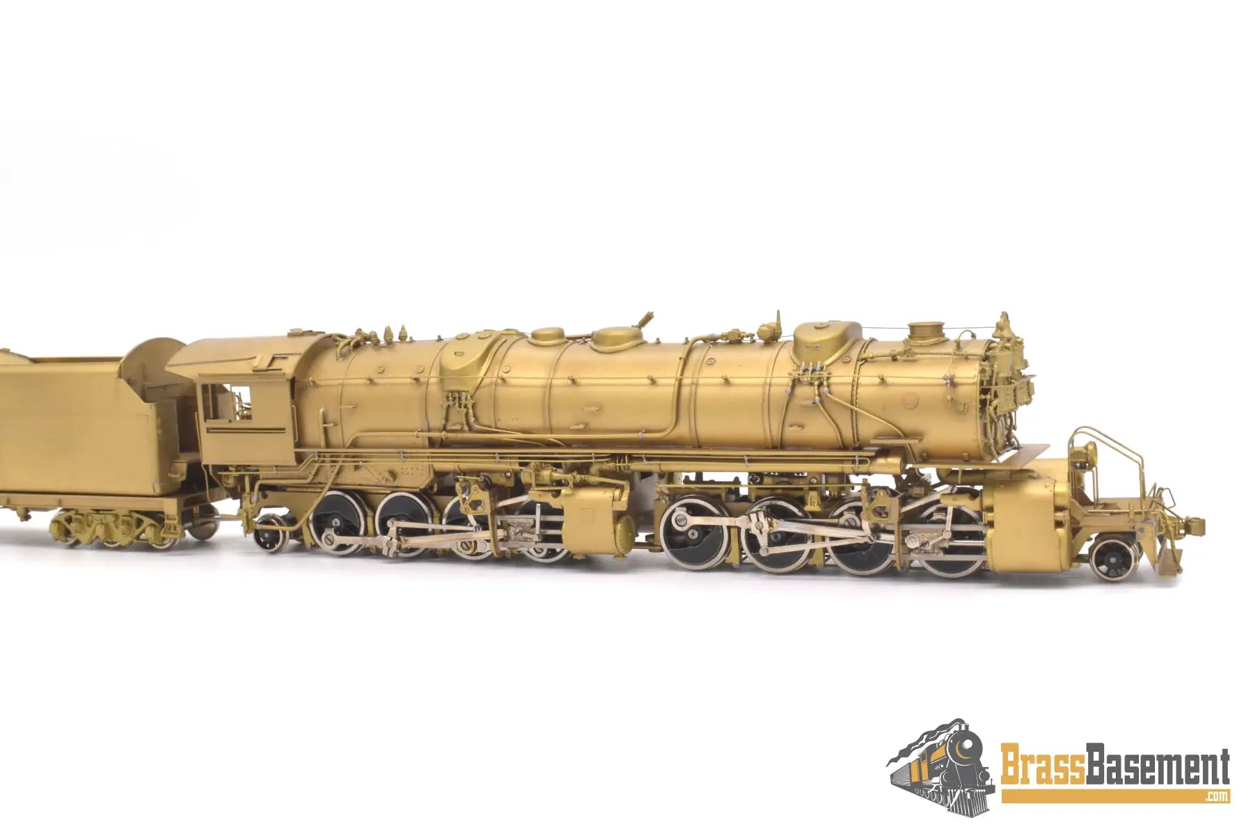 Ho Brass - Njcb St - 840 Gom Norfolk & Western N&W Y - 2 2 - 8 - 8 - 2 Unpainted Steam
