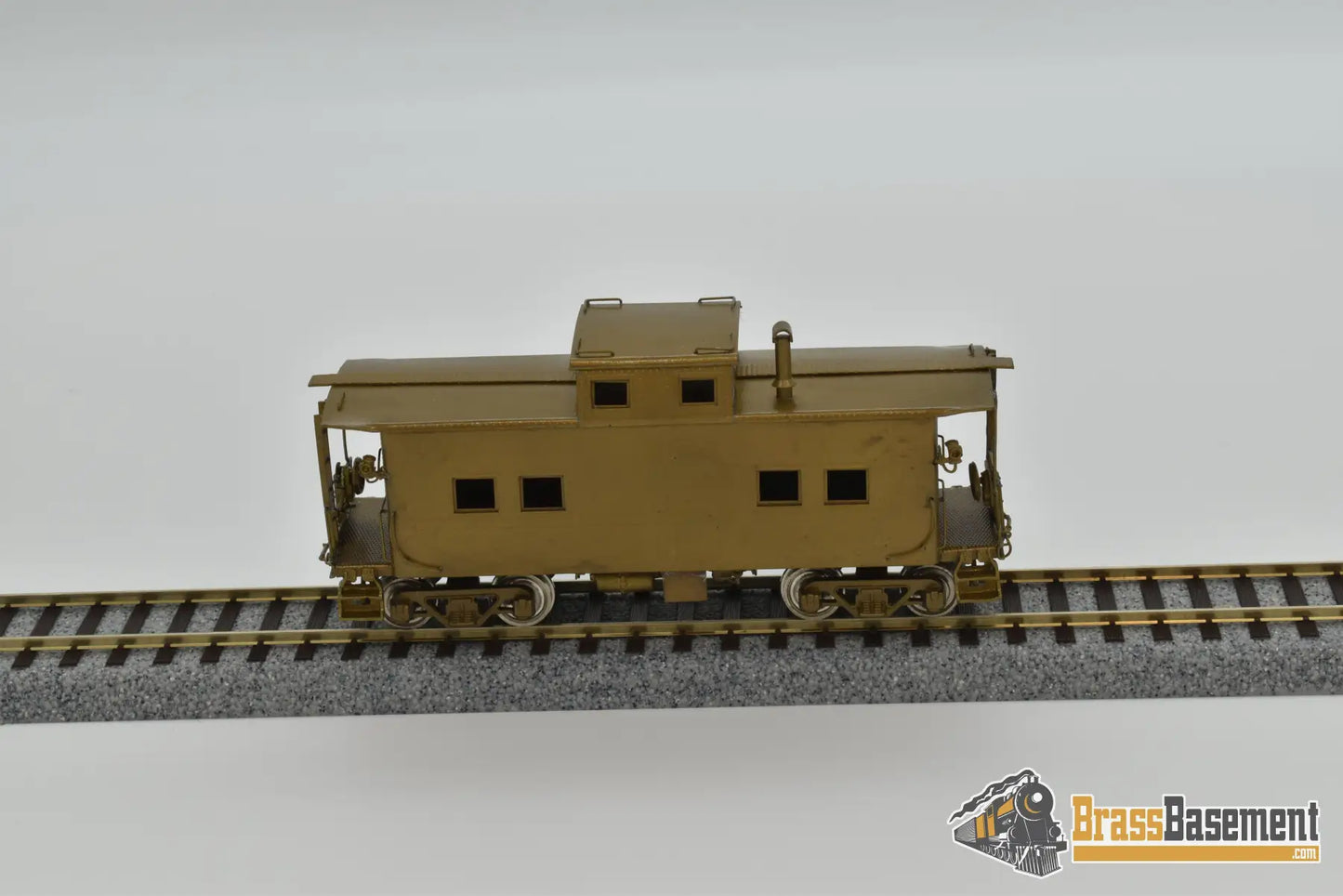 Ho Brass - Njcb Western Maryland Wm Steel Ne Caboose Mint Unpainted