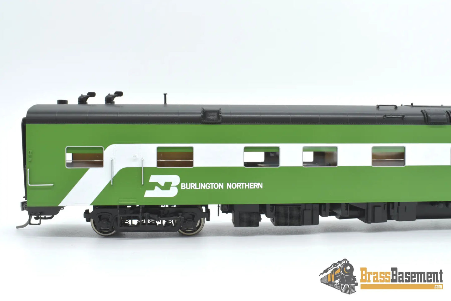 Ho Brass - North Bank Line Nbl Bn Burlington Northern ’Clark Fork River’ Brand New Bent Stripe