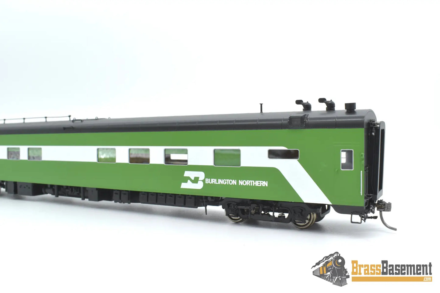 Ho Brass - North Bank Line Nbl Bn Burlington Northern ’Clark Fork River’ Brand New Bent Stripe