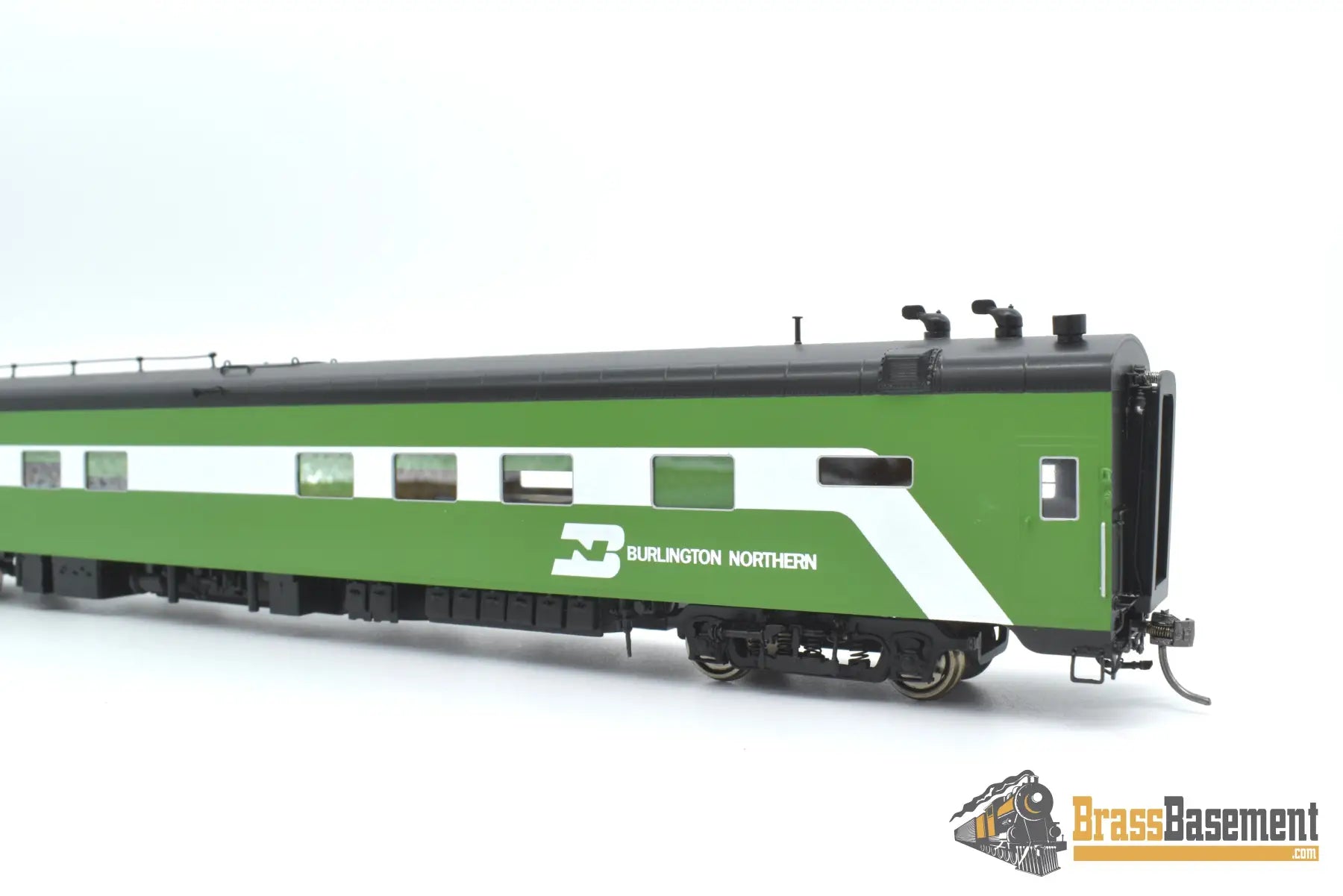 Ho Brass - North Bank Line Nbl Bn Burlington Northern ’Clark Fork River’ Brand New Bent Stripe