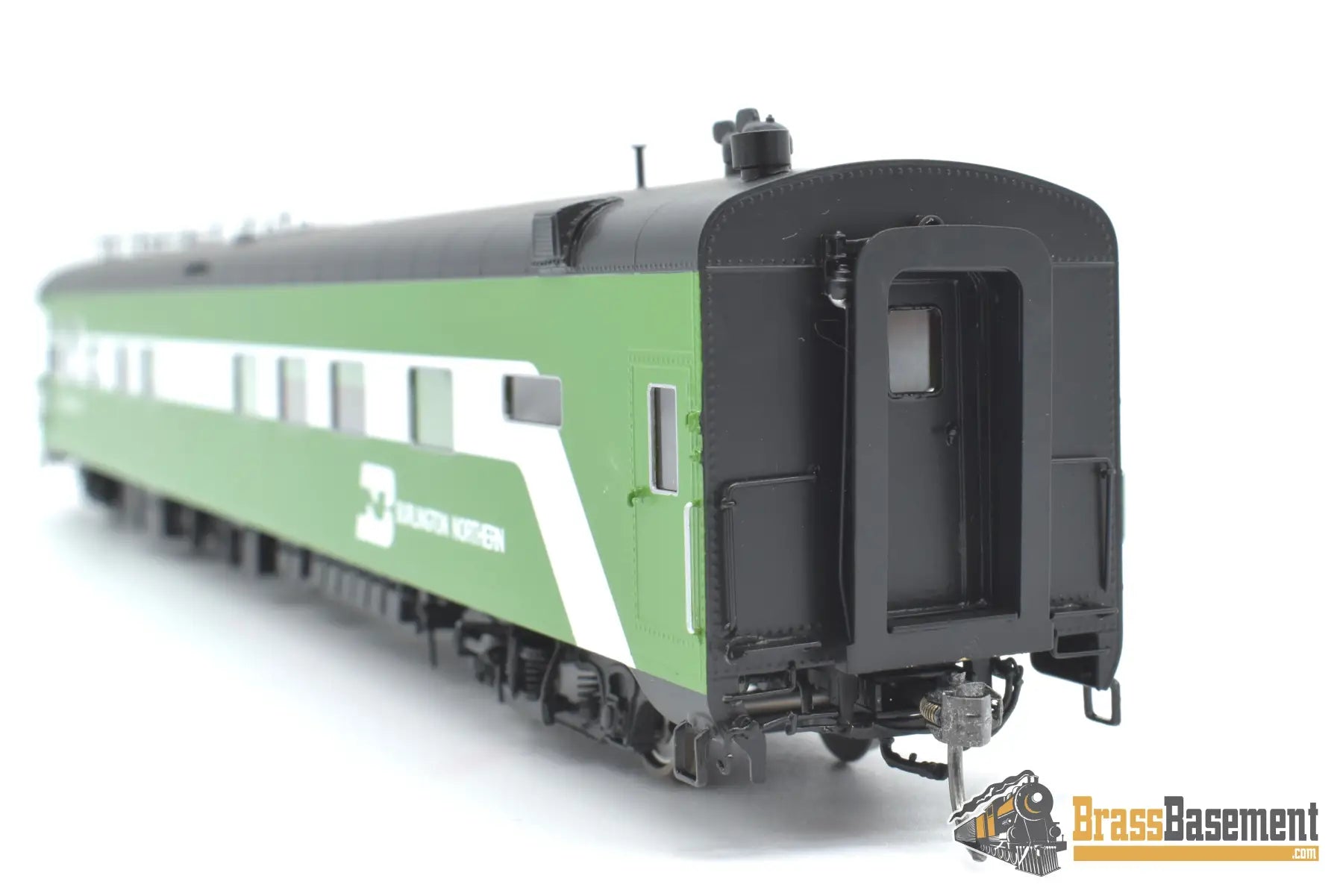 Ho Brass - North Bank Line Nbl Bn Burlington Northern ’Clark Fork River’ Brand New Bent Stripe