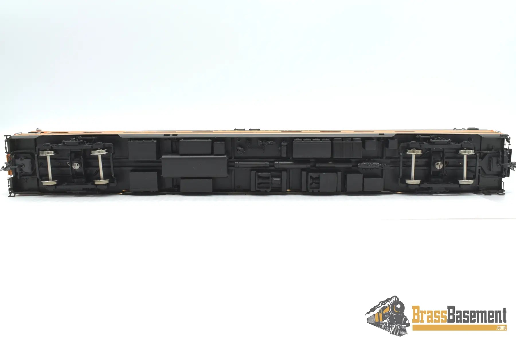 Ho Brass - North Bank Line Nbl Gn Great Northern A28 1950S Skirted Version Brand New Passenger