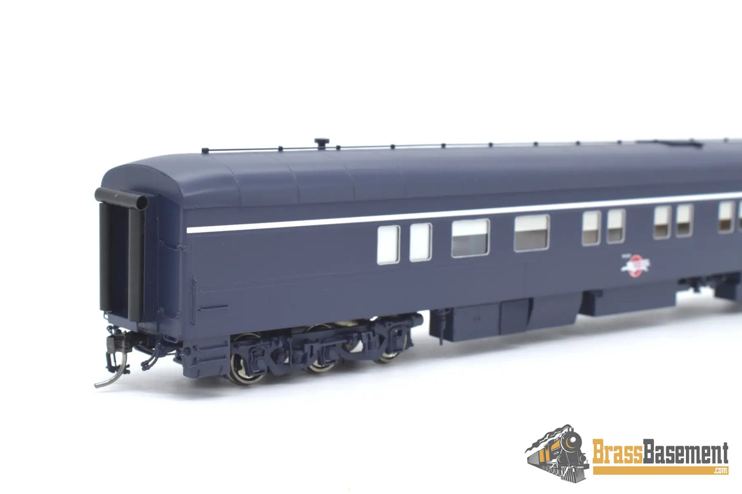 Ho Brass - North Bank Line Nbl Missouri Pacific Mp Business Car #3 Brand New Passenger