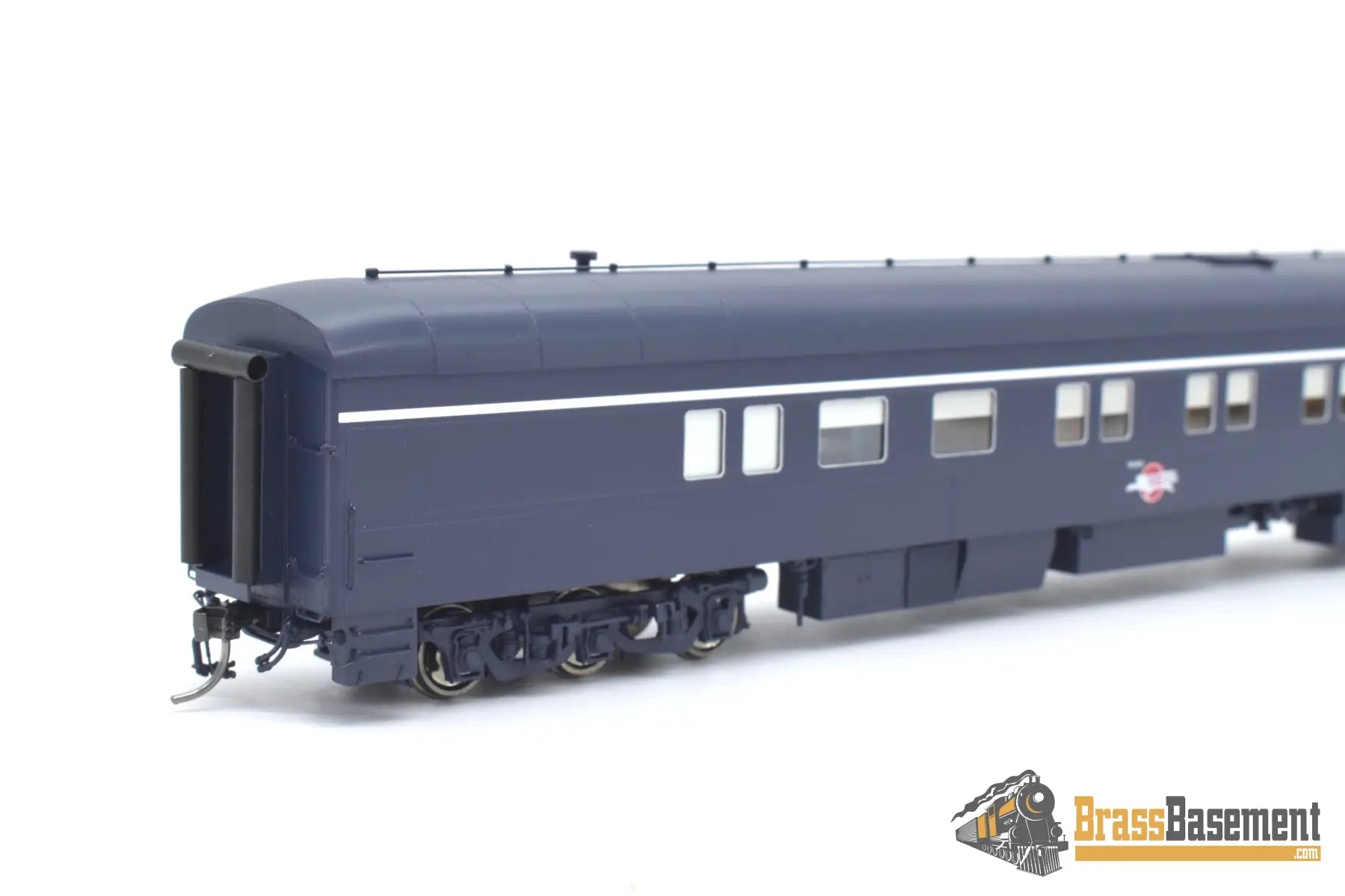 Ho Brass - North Bank Line Nbl Missouri Pacific Mp Business Car #3 Brand New Passenger