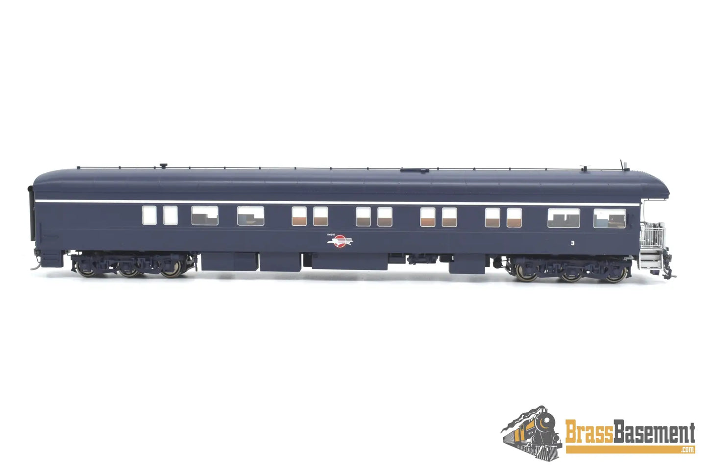 Ho Brass - North Bank Line Nbl Missouri Pacific Mp Business Car #3 Brand New Passenger