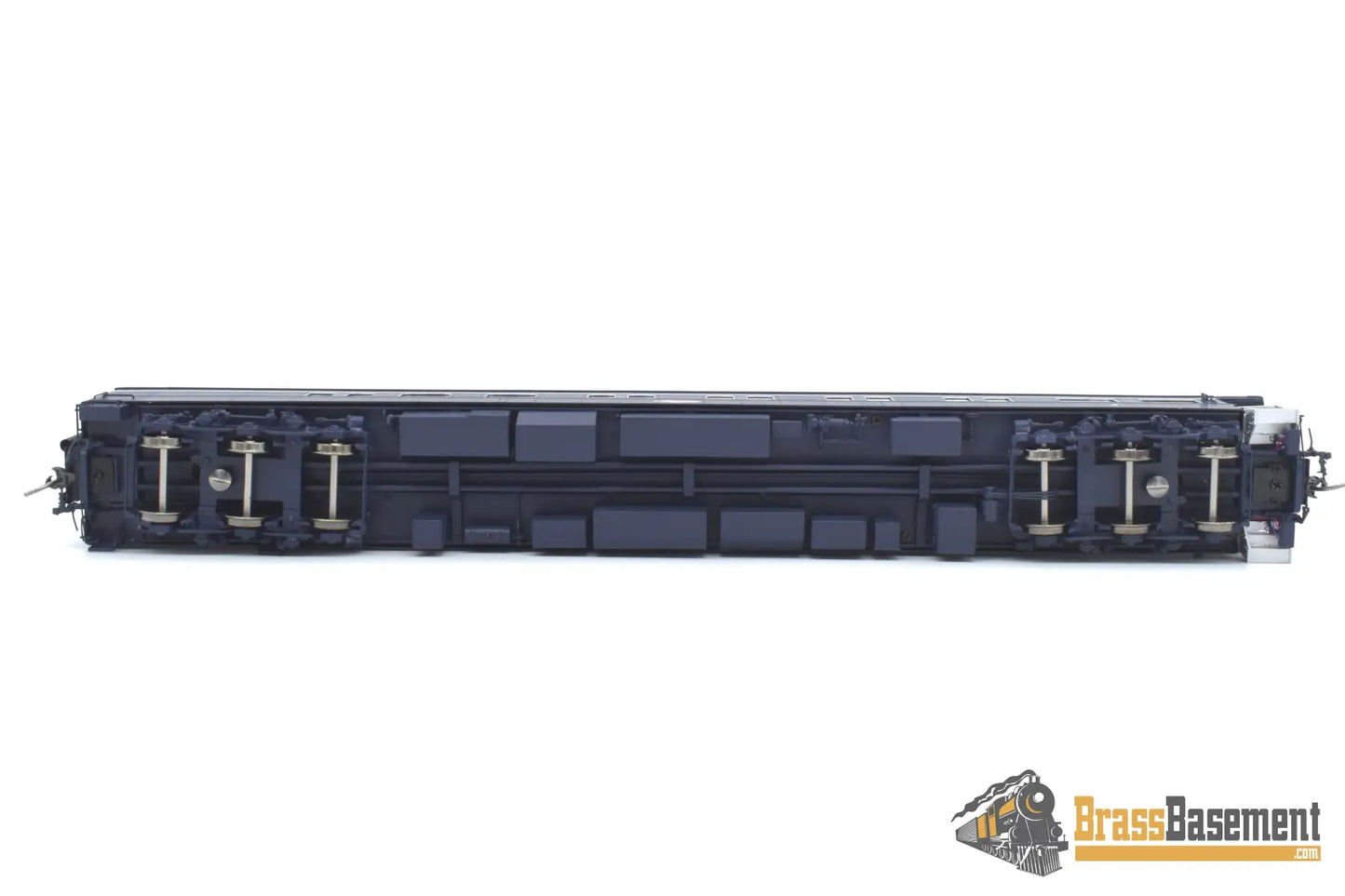 Ho Brass - North Bank Line Nbl Missouri Pacific Mp Business Car #3 Brand New Passenger