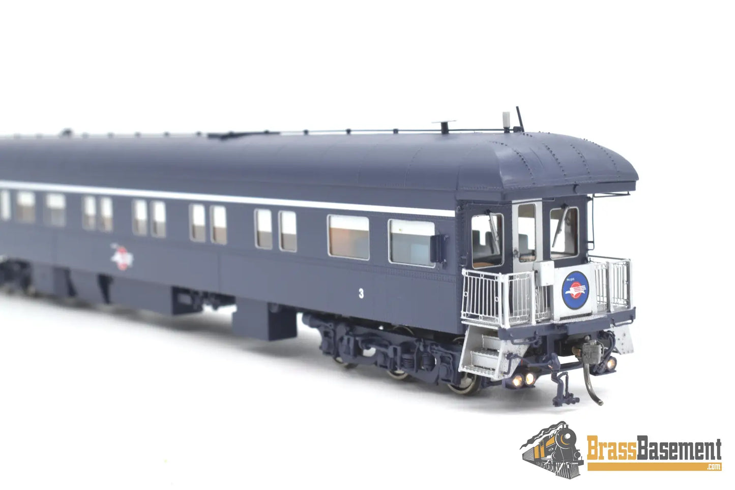 Ho Brass - North Bank Line Nbl Missouri Pacific Mp Business Car #3 Brand New Passenger