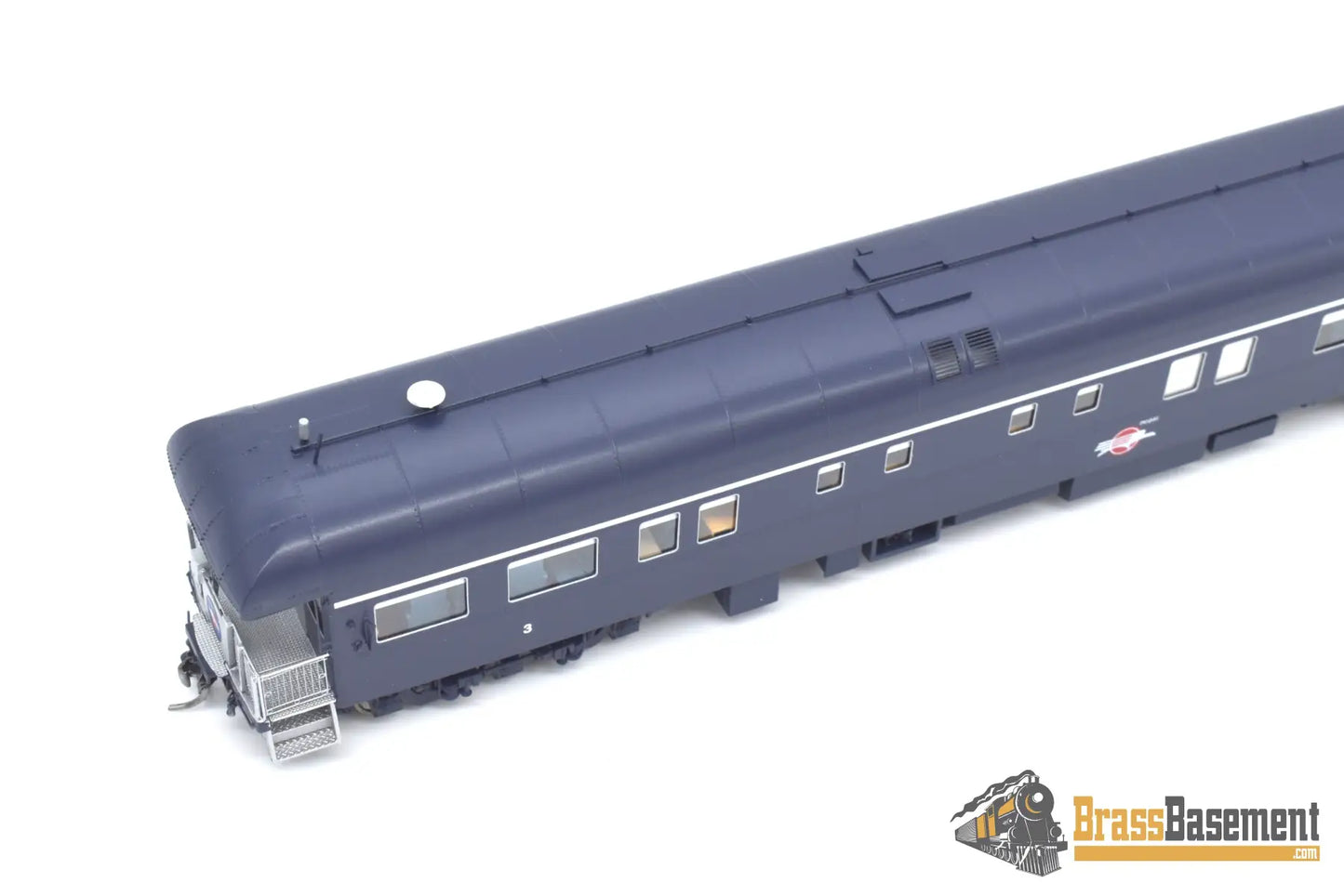 Ho Brass - North Bank Line Nbl Missouri Pacific Mp Business Car #3 Brand New Passenger