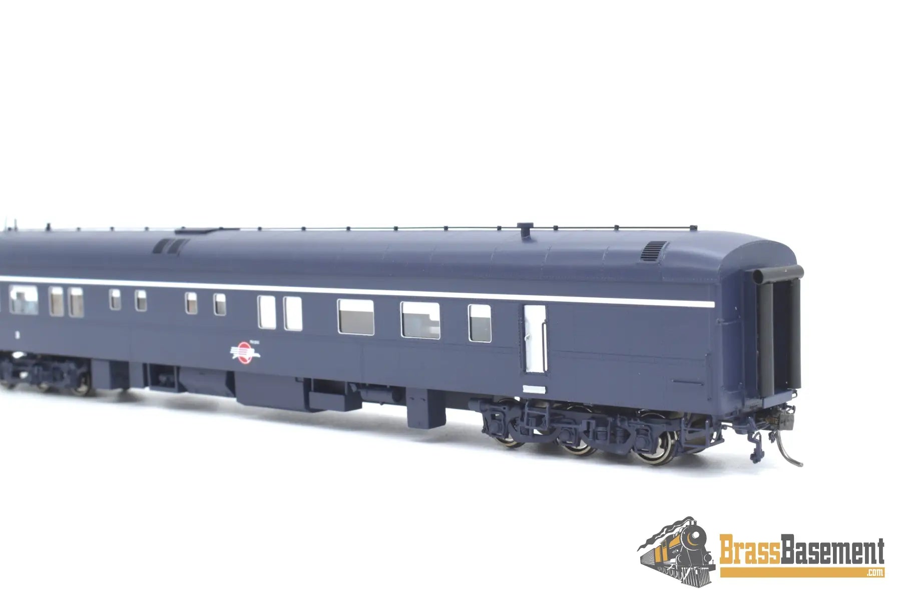 Ho Brass - North Bank Line Nbl Missouri Pacific Mp Business Car #3 Brand New Passenger