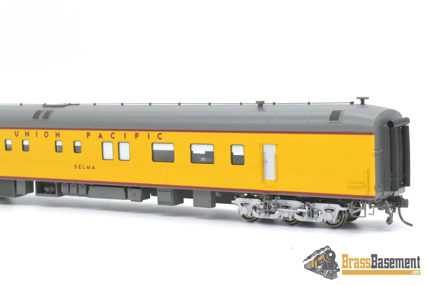 Ho Brass - North Bank Line Nbl Up Union Pacific ’Selma’ 1987 - Mid 90S Version Brand New Last