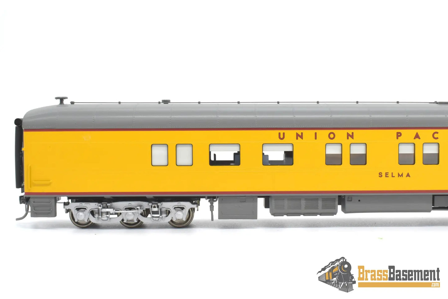 Ho Brass - North Bank Line Nbl Up Union Pacific ’Selma’ 1987 - Mid 90S Version Brand New Last