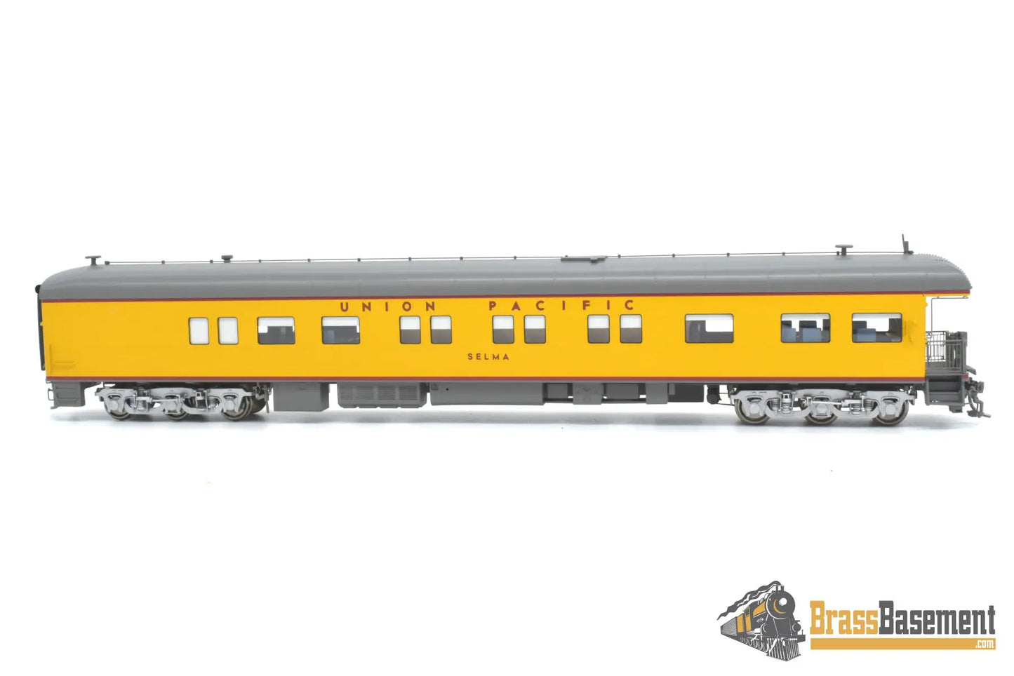 Ho Brass - North Bank Line Nbl Up Union Pacific ’Selma’ 1987 - Mid 90S Version Brand New Last