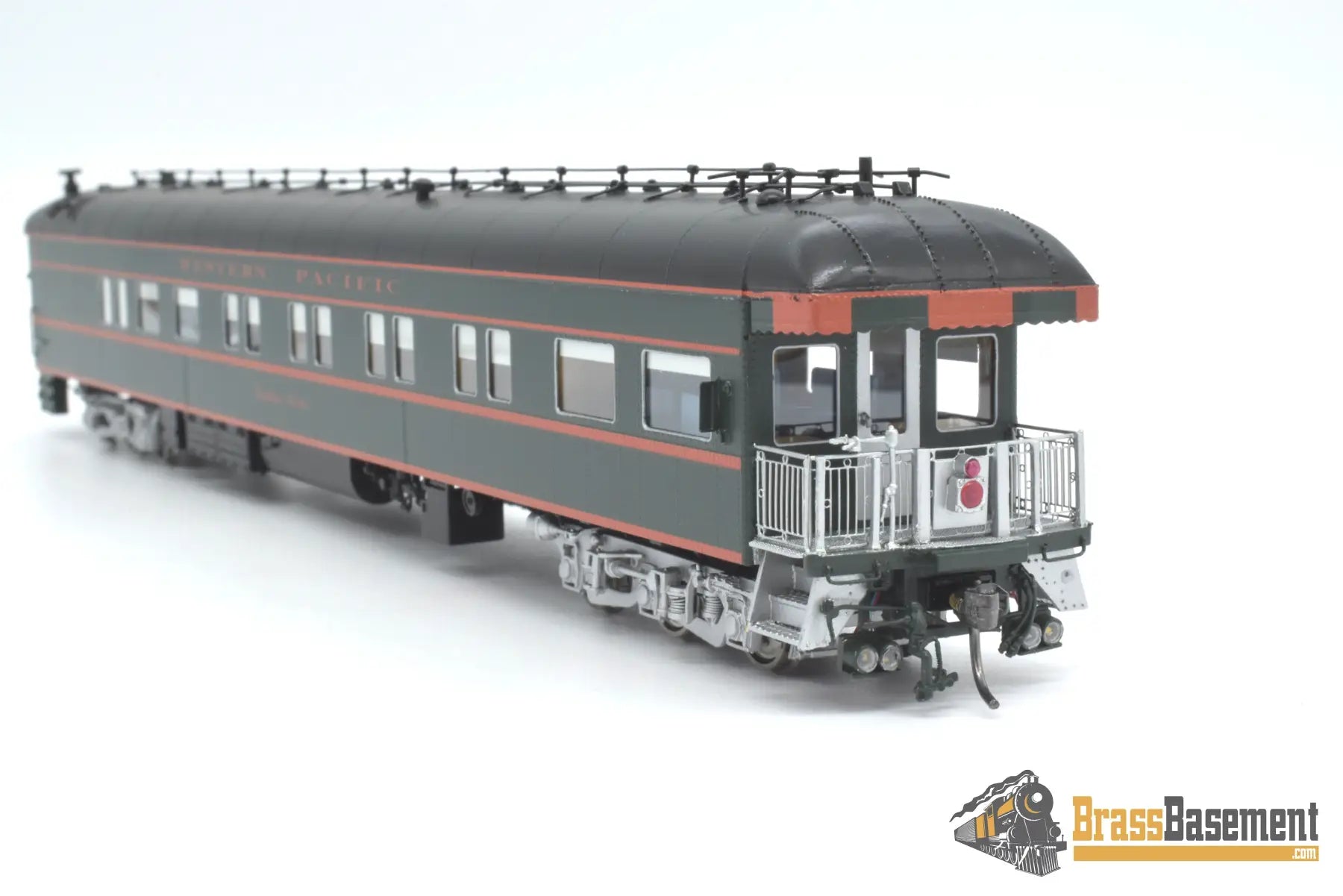 Ho Brass - North Bank Line Nbl Western Pacific ’Feather River’ Brand New Passenger