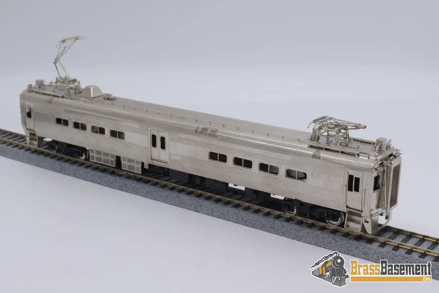 Ho Brass - Npp Css&Sb South Shore Stainless Steel Coaches Mint And Rare Electric