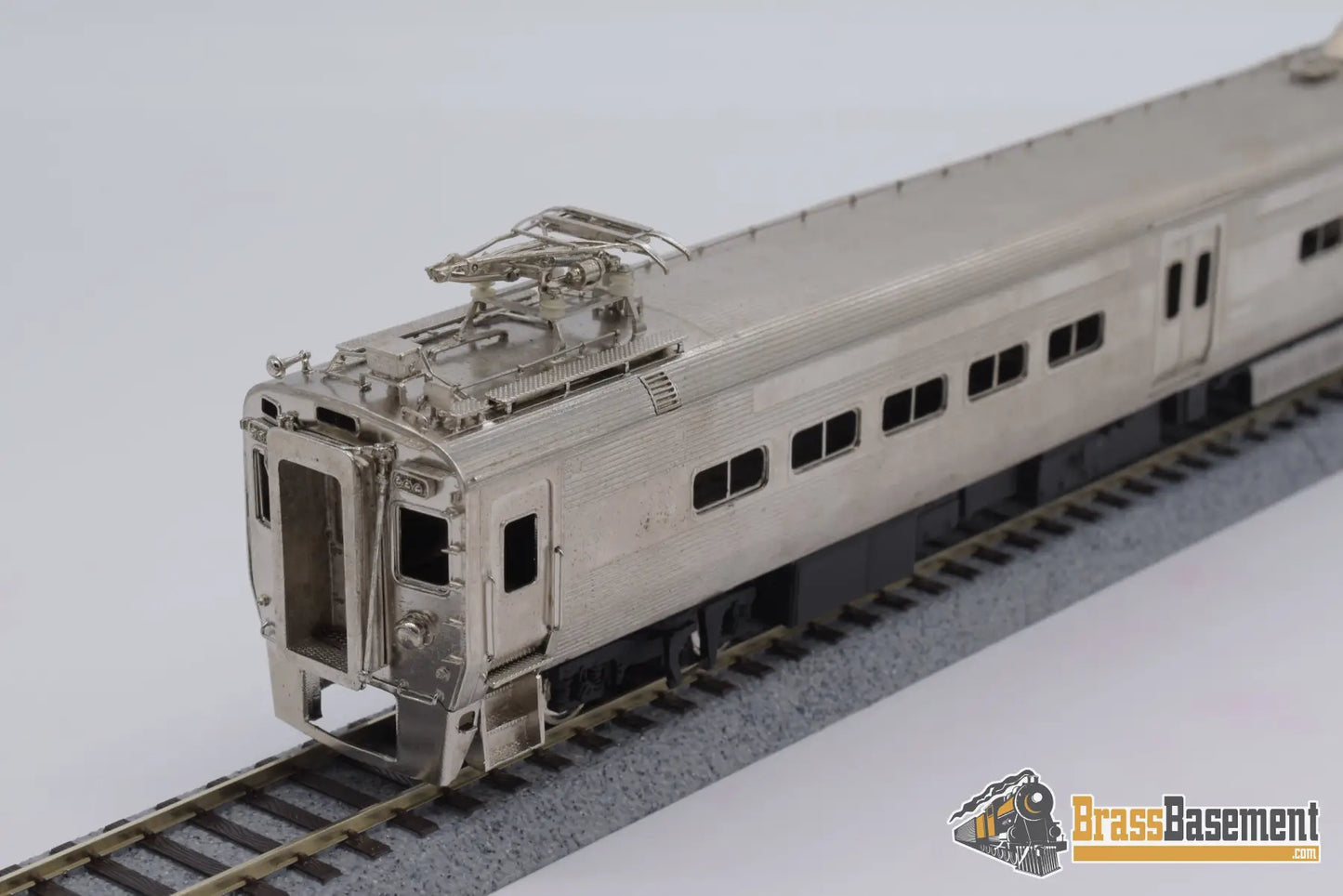 Ho Brass - Npp Css&Sb South Shore Stainless Steel Coaches Mint And Rare Electric
