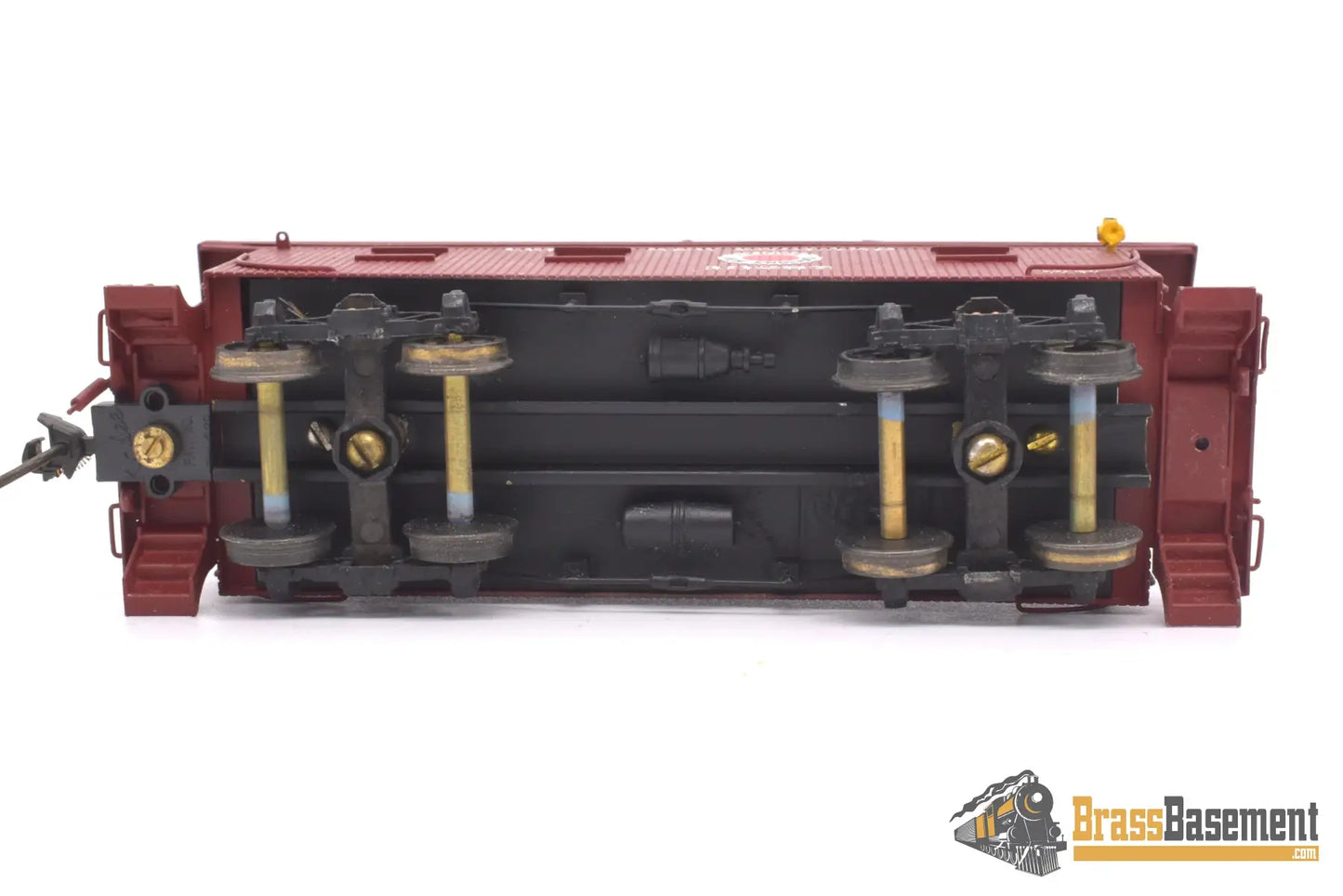 Ho Brass - Npp Lehigh New England Caboose Soo Prototype Custom Paint