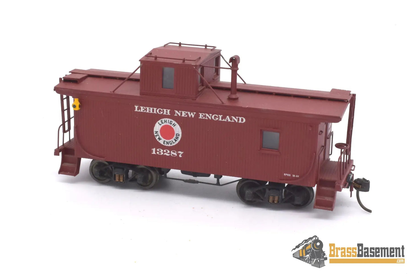 Ho Brass - Npp Lehigh New England Caboose Soo Prototype Custom Paint