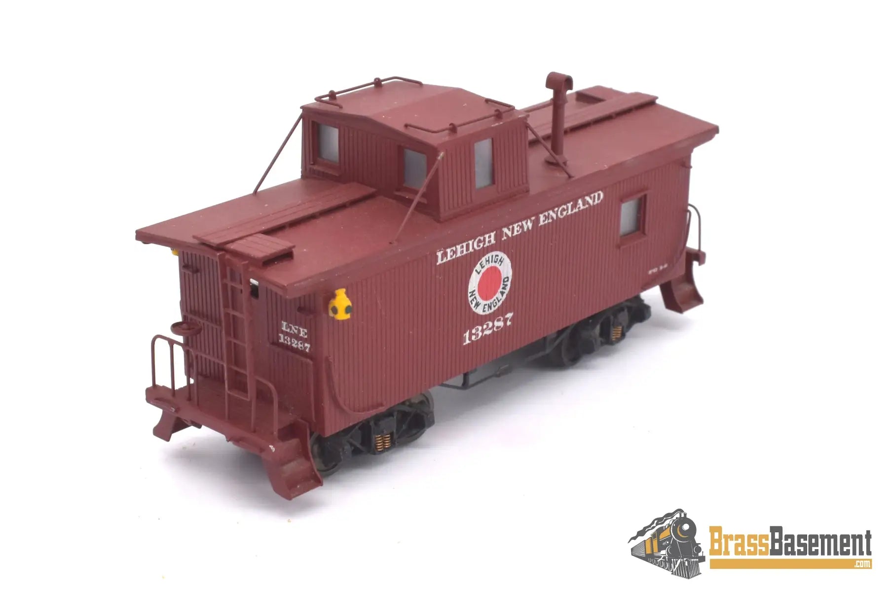 Ho Brass - Npp Lehigh New England Caboose Soo Prototype Custom Paint
