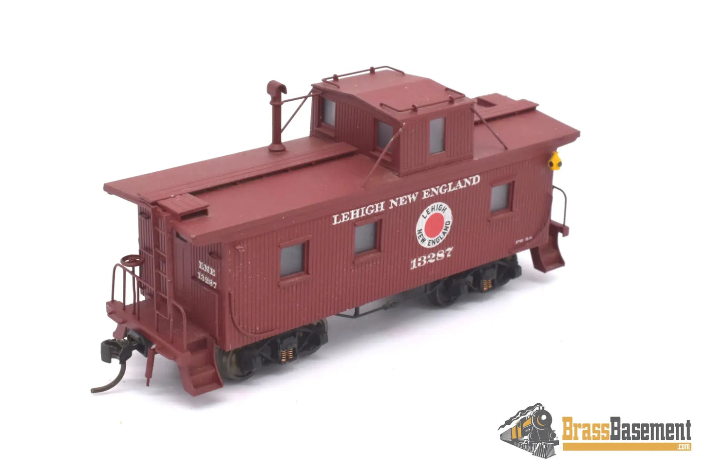 Ho Brass - Npp Lehigh New England Caboose Soo Prototype Custom Paint