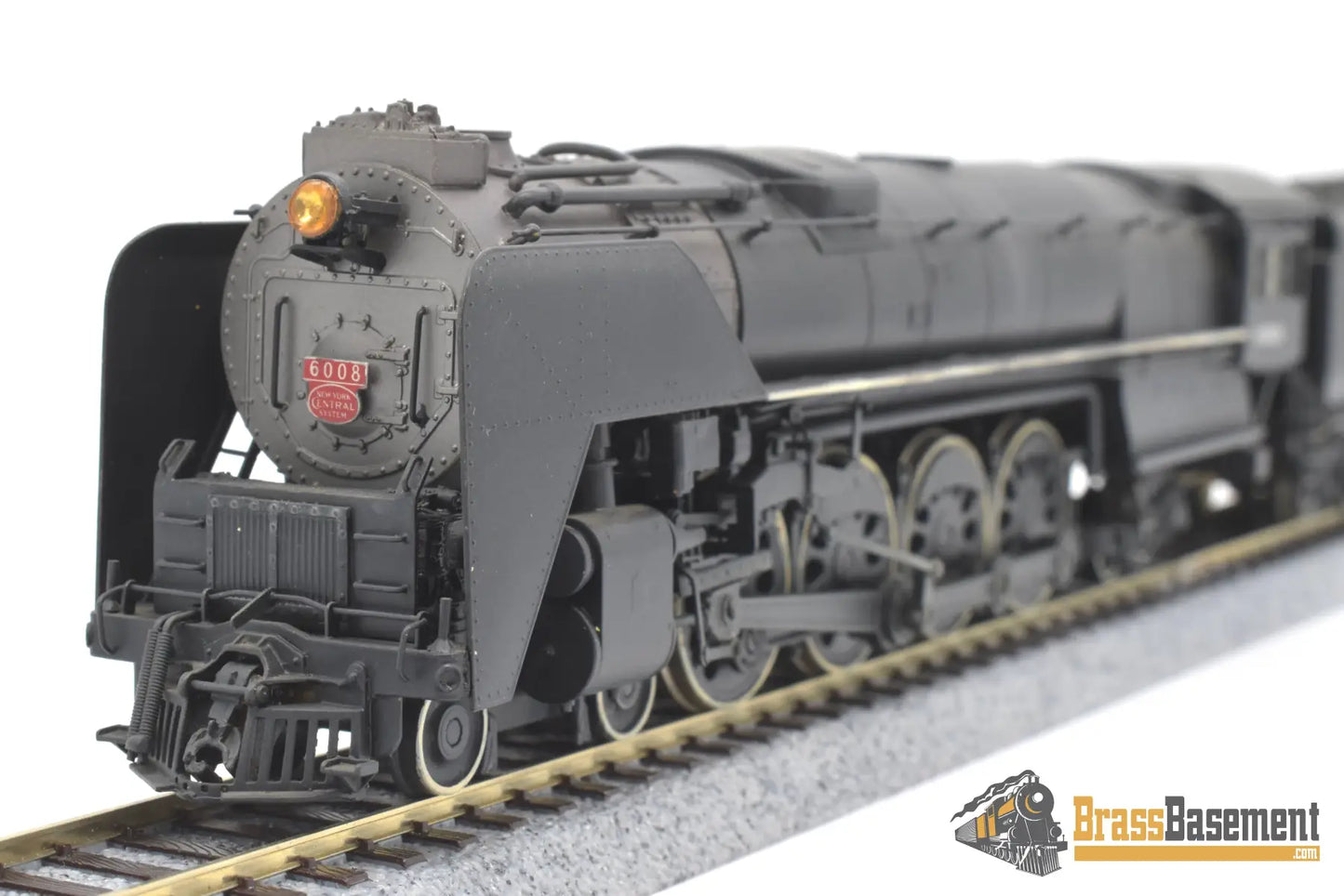 Ho Brass - Npp New York Central Nyc S - 1B Niagara 4 - 8 - 4 #6008 Factory Paint Nice Steam