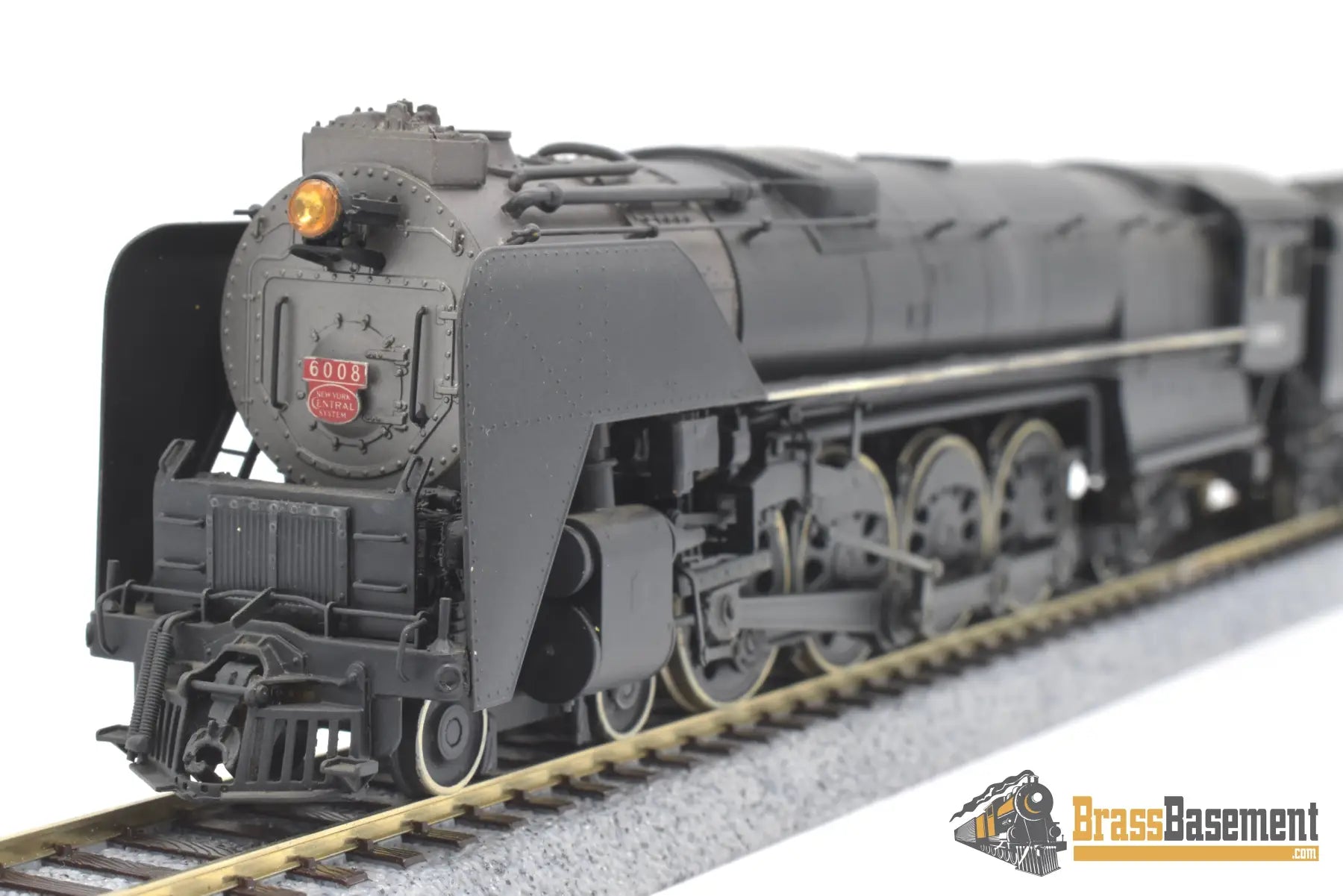 Ho Brass - Npp New York Central Nyc S - 1B Niagara 4 - 8 - 4 #6008 Factory Paint Nice Steam