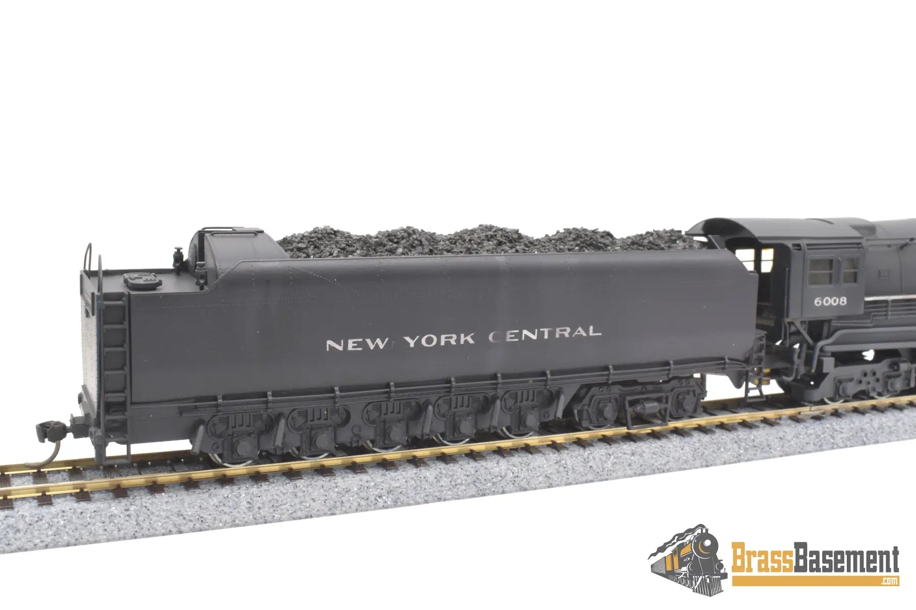 Ho Brass - Npp New York Central Nyc S - 1B Niagara 4 - 8 - 4 #6008 Factory Paint Nice Steam