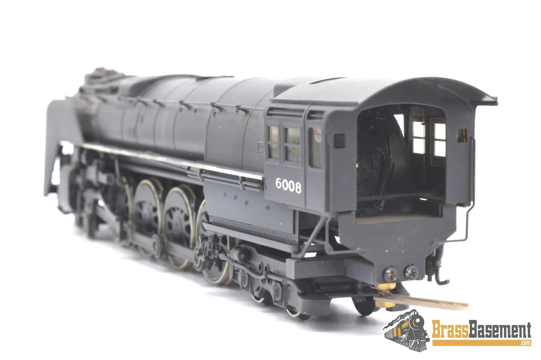 Ho Brass - Npp New York Central Nyc S - 1B Niagara 4 - 8 - 4 #6008 Factory Paint Nice Steam