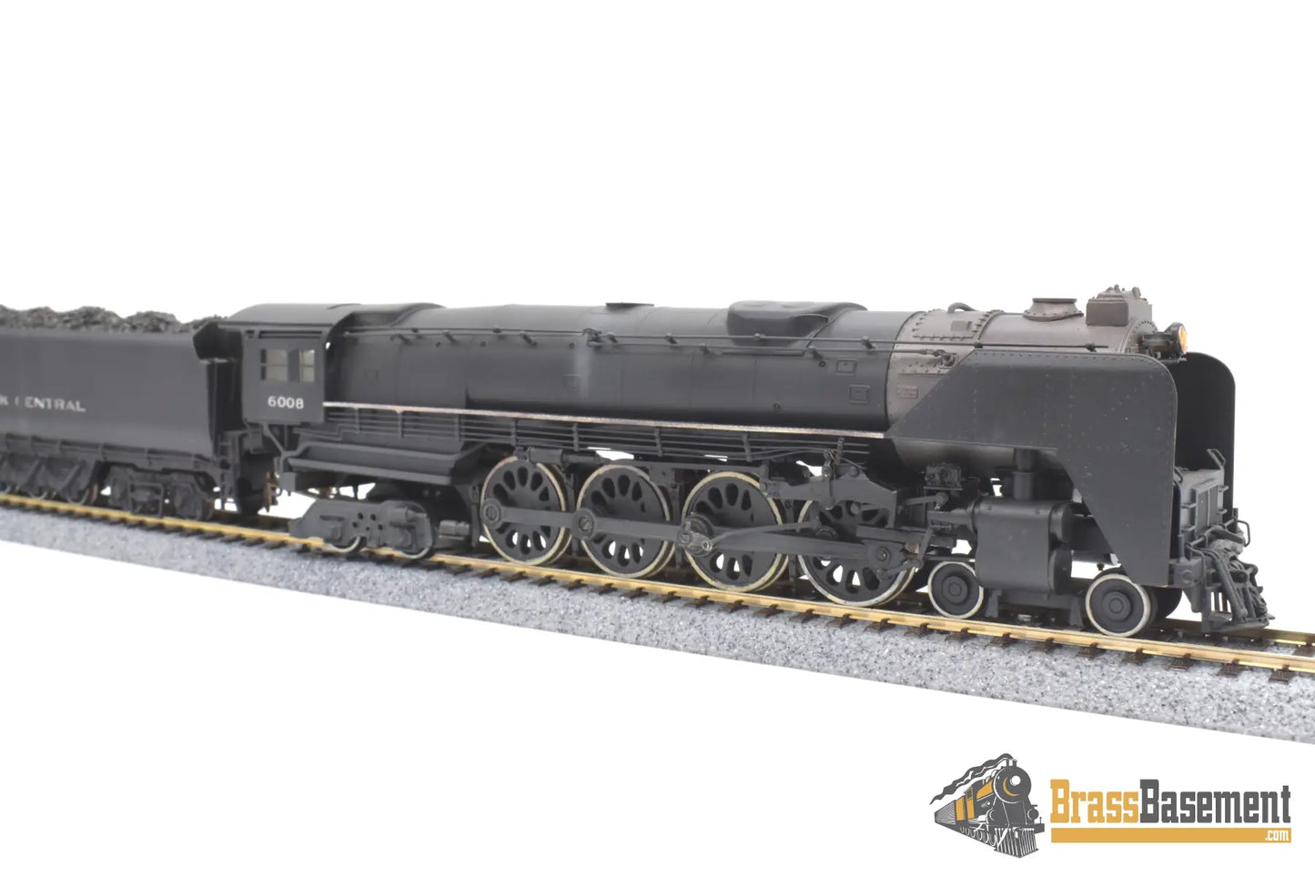 Ho Brass - Npp New York Central Nyc S - 1B Niagara 4 - 8 - 4 #6008 Factory Paint Nice Steam