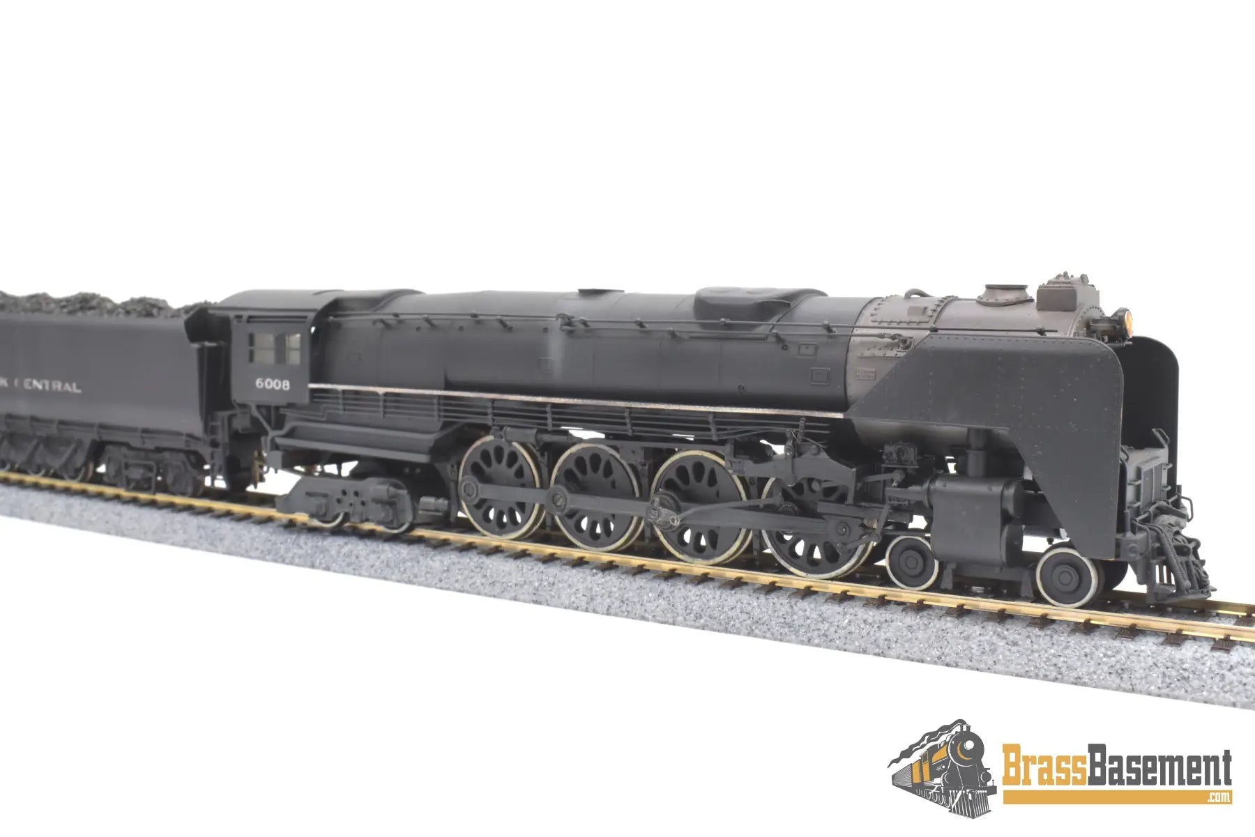 Ho Brass - Npp New York Central Nyc S - 1B Niagara 4 - 8 - 4 #6008 Factory Paint Nice Steam
