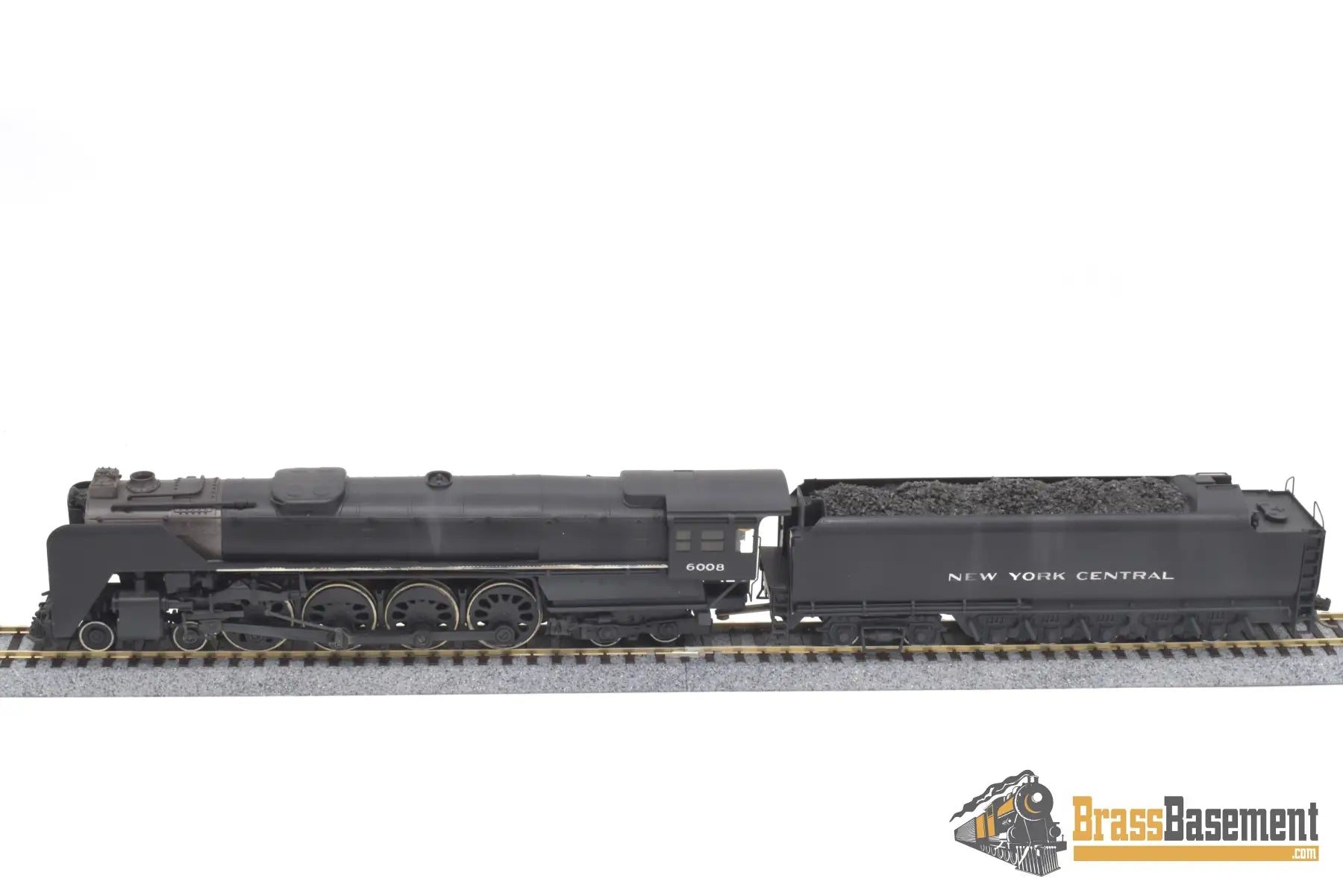 Ho Brass - Npp New York Central Nyc S - 1B Niagara 4 - 8 - 4 #6008 Factory Paint Nice Steam
