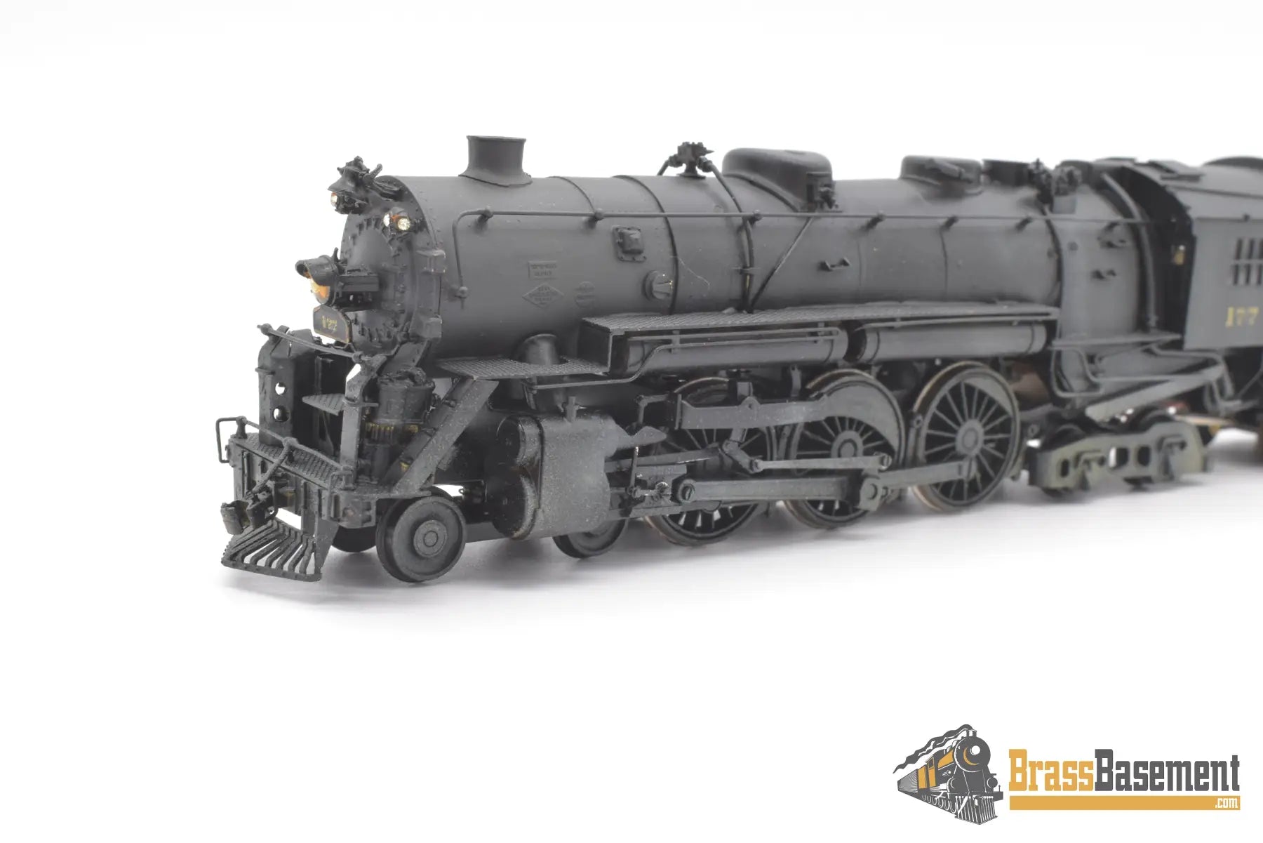 Ho Brass - Npp Nickel Plate Road Nkp 4 - 6 - 4 Hudson L - 1A W/O Smoke Lifters C/P Steam