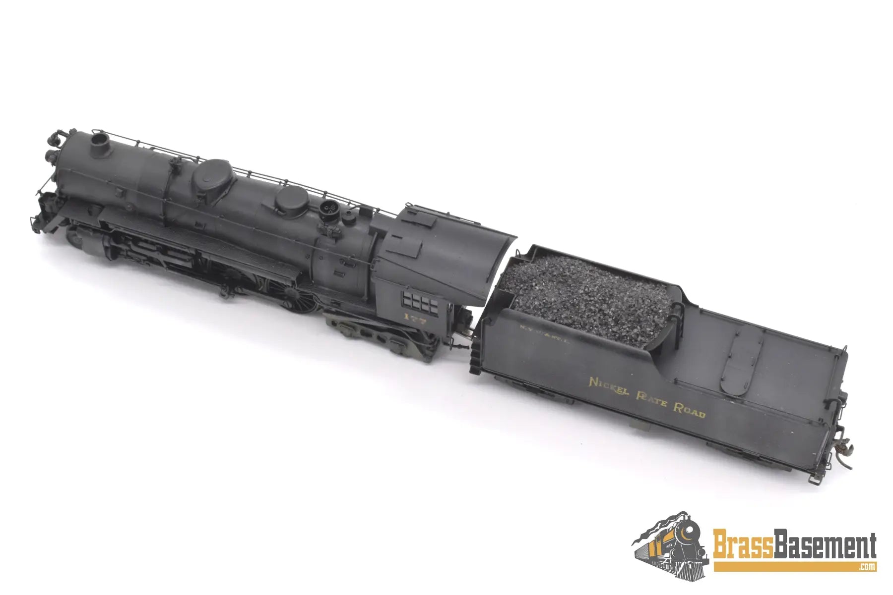 Ho Brass - Npp Nickel Plate Road Nkp 4 - 6 - 4 Hudson L - 1A W/O Smoke Lifters C/P Steam