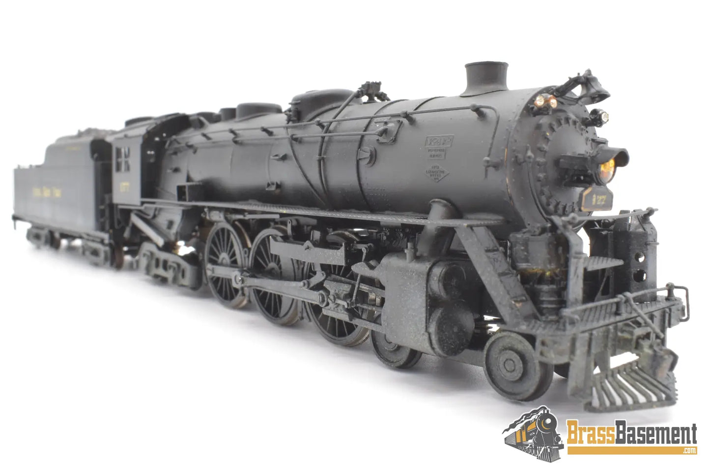Ho Brass - Npp Nickel Plate Road Nkp 4 - 6 - 4 Hudson L - 1A W/O Smoke Lifters C/P Steam