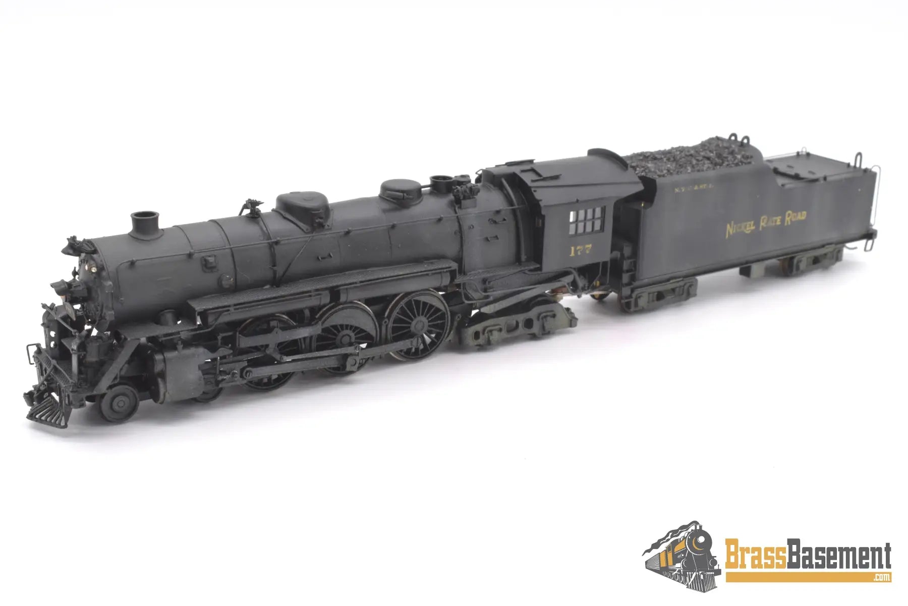 Ho Brass - Npp Nickel Plate Road Nkp 4 - 6 - 4 Hudson L - 1A W/O Smoke Lifters C/P Steam