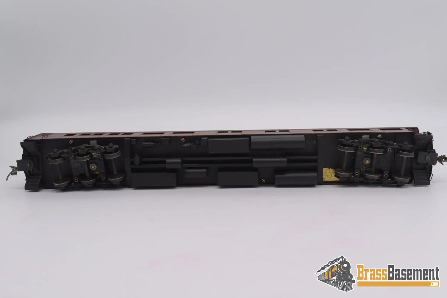 Ho Brass - Npp Pennsylvania Rr Business Car ‘Chesapeake’ #100 Super Custom Full Interior