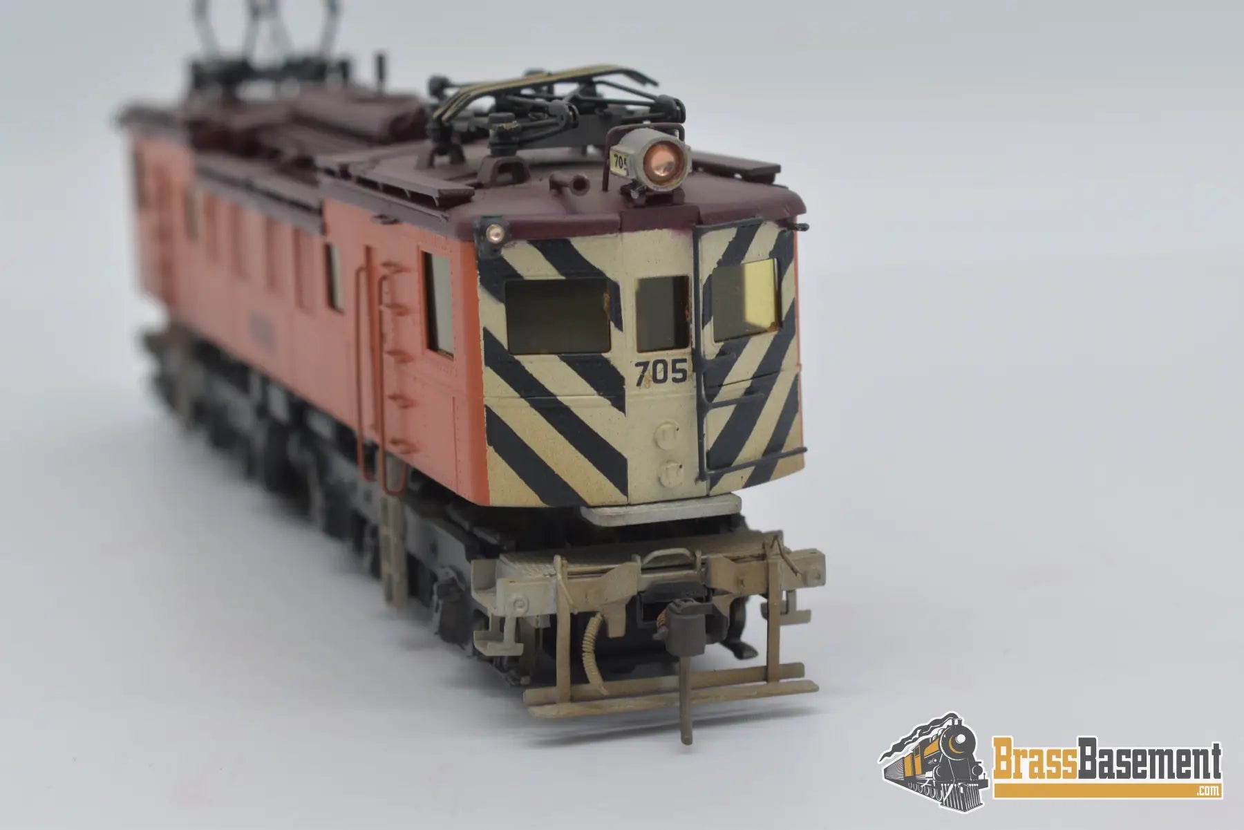 Ho Brass - Npp South Shore Electric Boxcab Custom Painted Nice