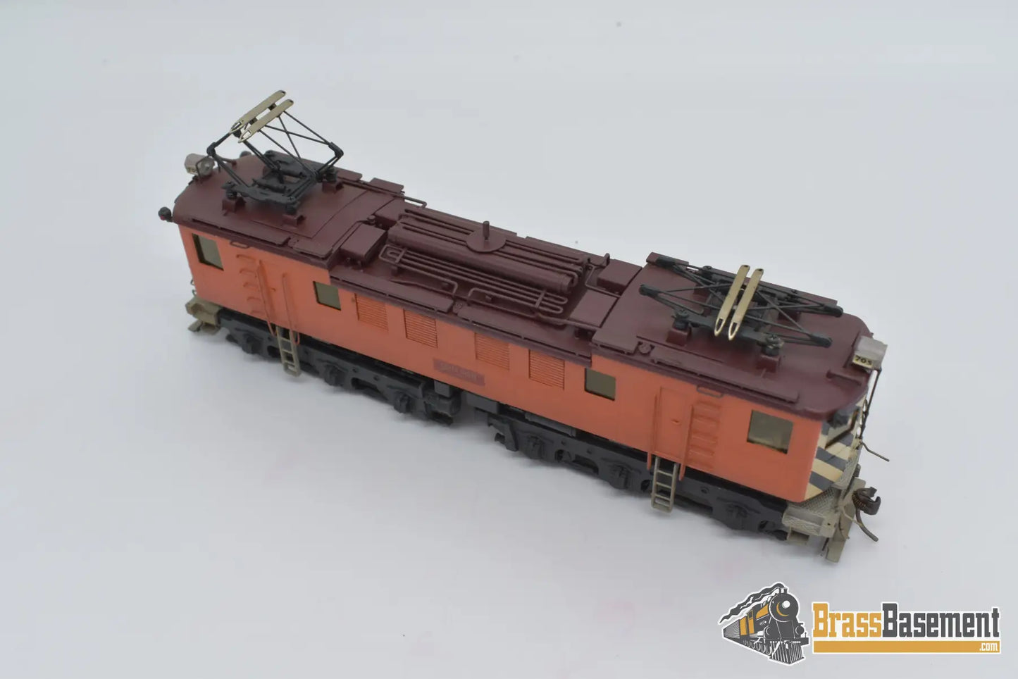 Ho Brass - Npp South Shore Electric Boxcab Custom Painted Nice
