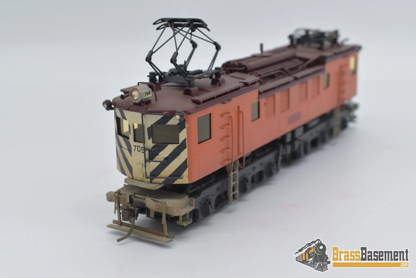Ho Brass - Npp South Shore Electric Boxcab Custom Painted Nice