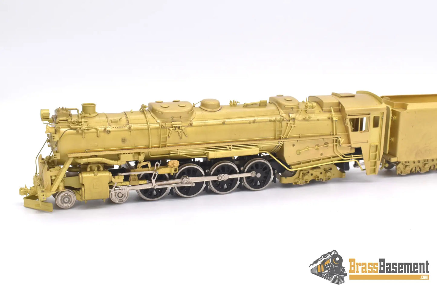 Ho Brass - Npp Wm Western Maryland 4 - 8 - 4 “Potomac” Unpainted Mint Steam